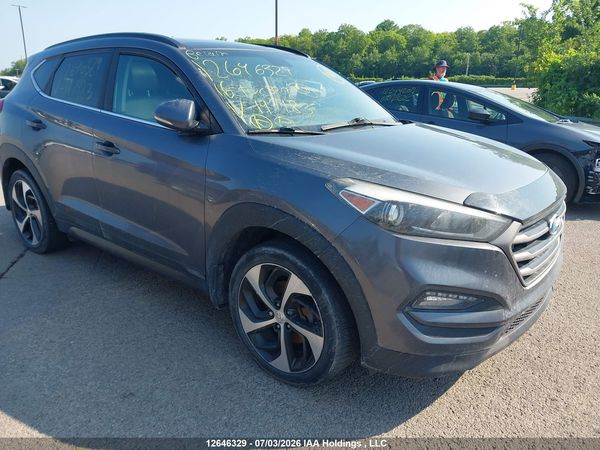 2016 HYUNDAI TUCSON LIMITED