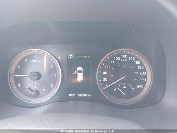 2016 HYUNDAI TUCSON LIMITED