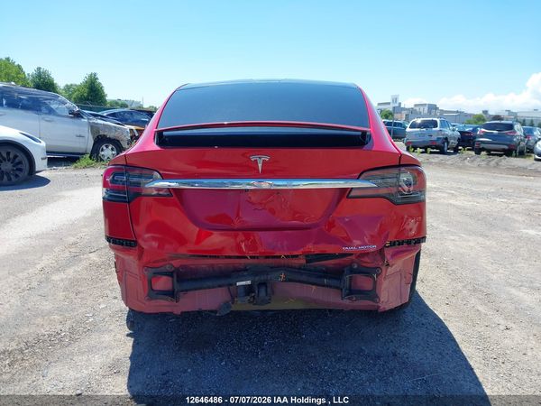 2020 TESLA MODEL X
