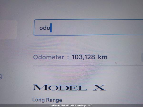 2020 TESLA MODEL X