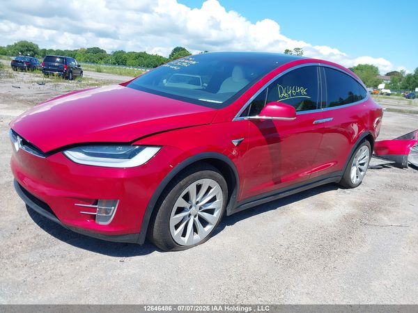 2020 TESLA MODEL X