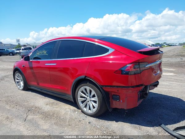 2020 TESLA MODEL X