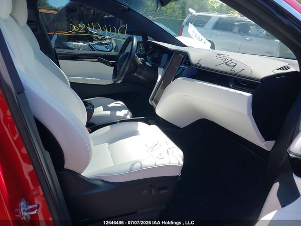 2020 TESLA MODEL X