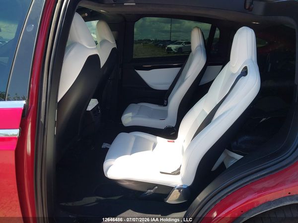 2020 TESLA MODEL X