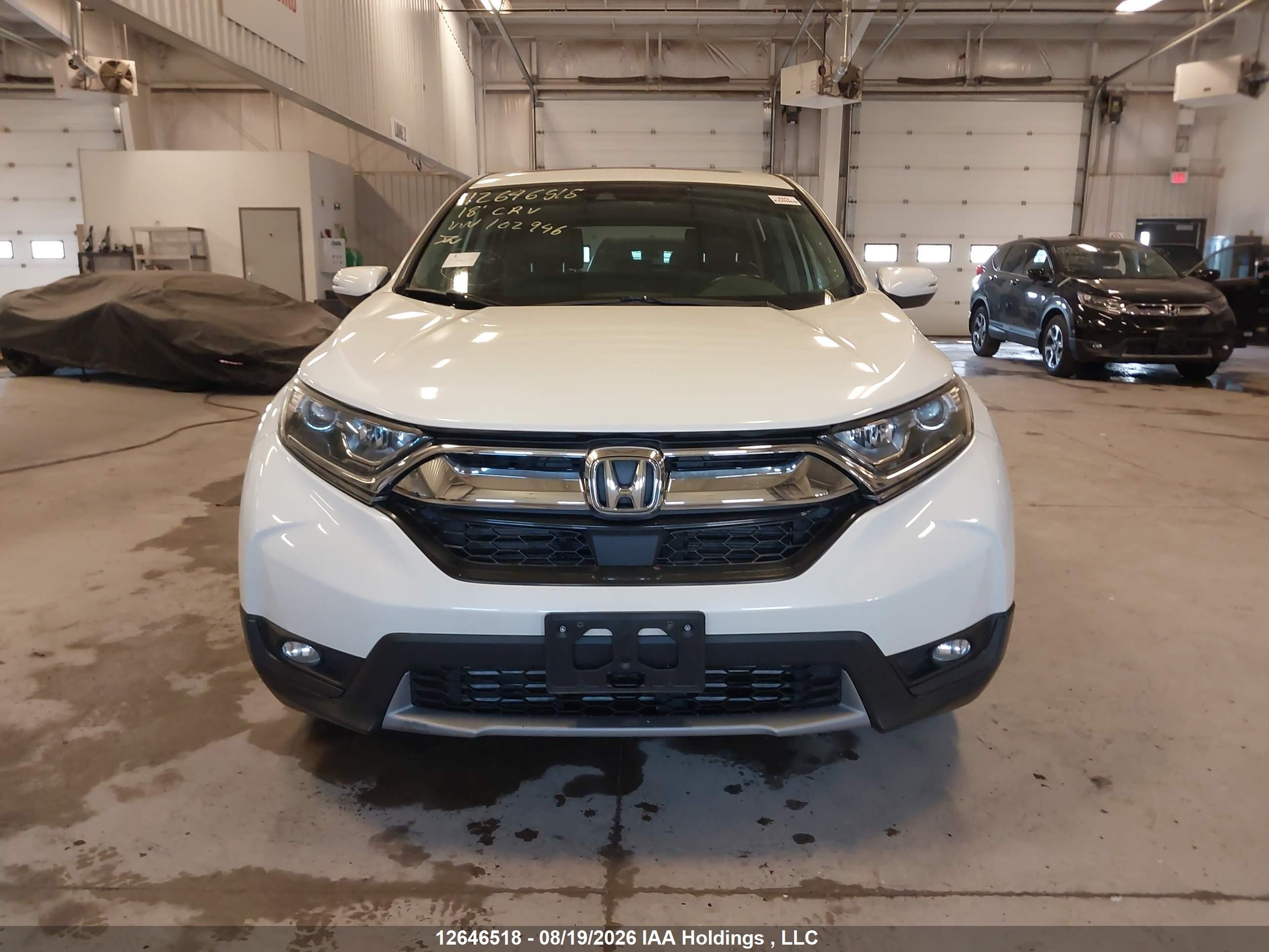 2018 HONDA CR-V EXL