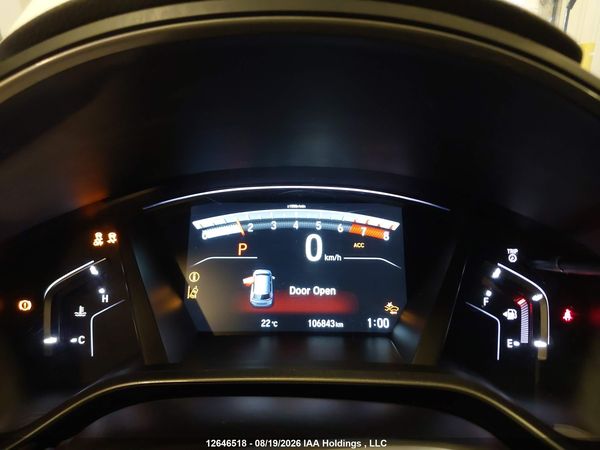 2018 HONDA CR-V EXL