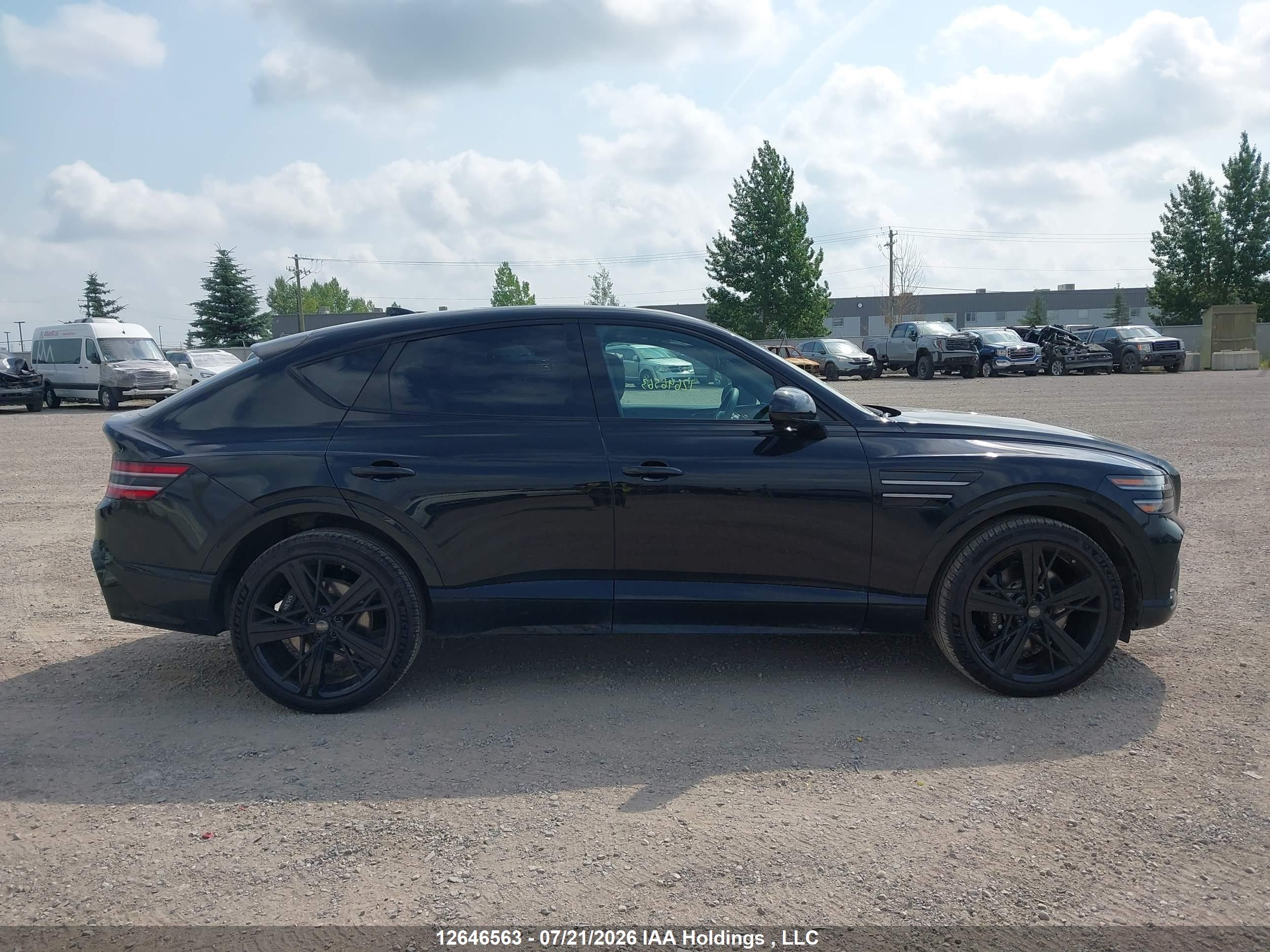 2026 GENESIS GV80 COUPE 3.5T E-SC