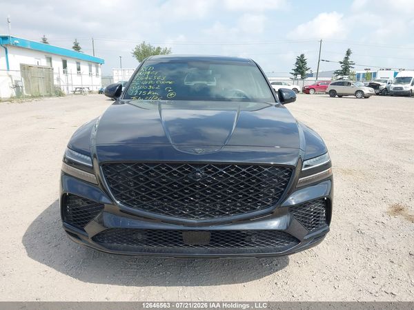 2026 GENESIS GV80 COUPE 3.5T E-SC