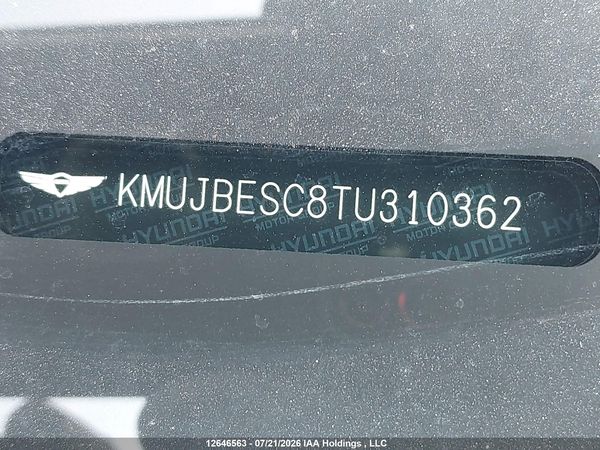 2026 GENESIS GV80 COUPE 3.5T E-SC
