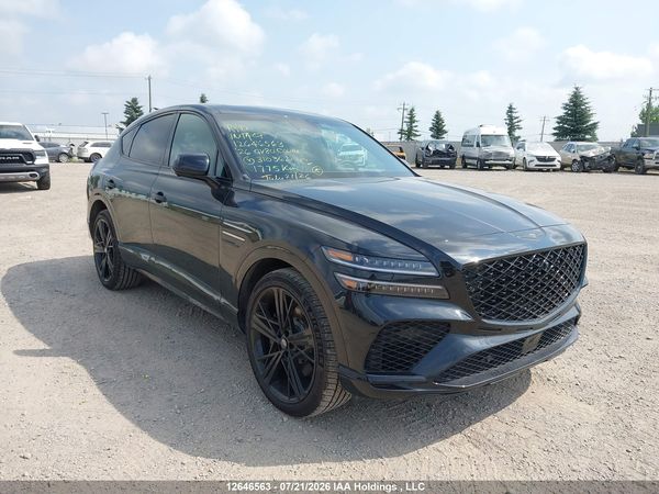 2026 GENESIS GV80 COUPE 3.5T E-SC