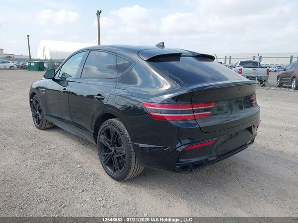 2026 GENESIS GV80 COUPE 3.5T E-SC