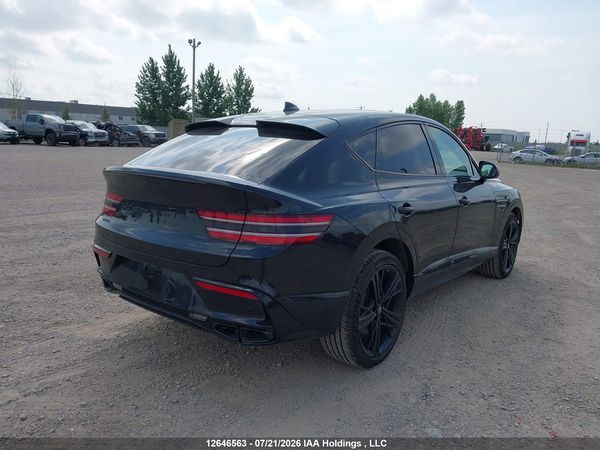 2026 GENESIS GV80 COUPE 3.5T E-SC