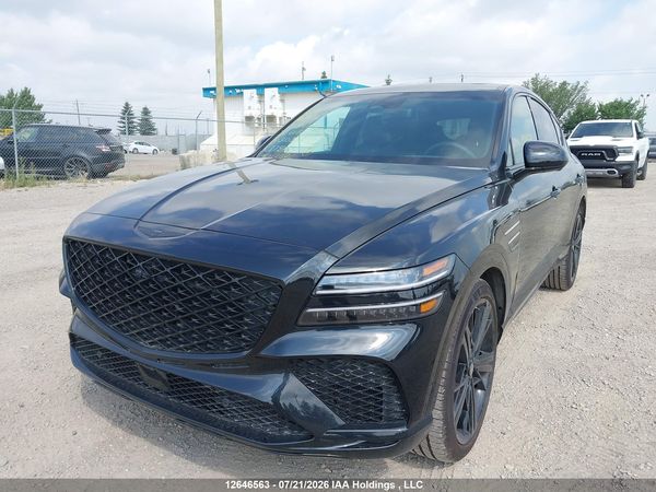 2026 GENESIS GV80 COUPE 3.5T E-SC