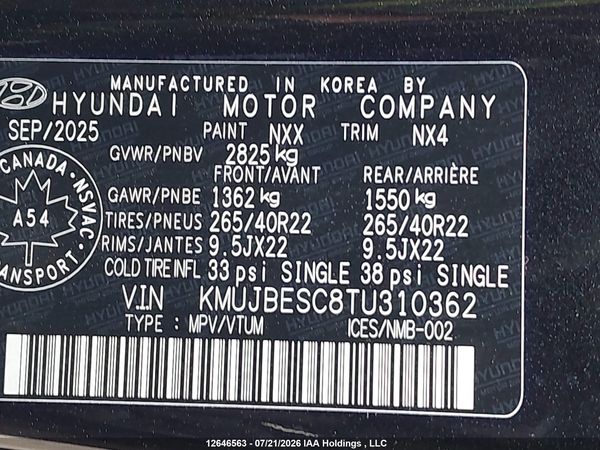 2026 GENESIS GV80 COUPE 3.5T E-SC