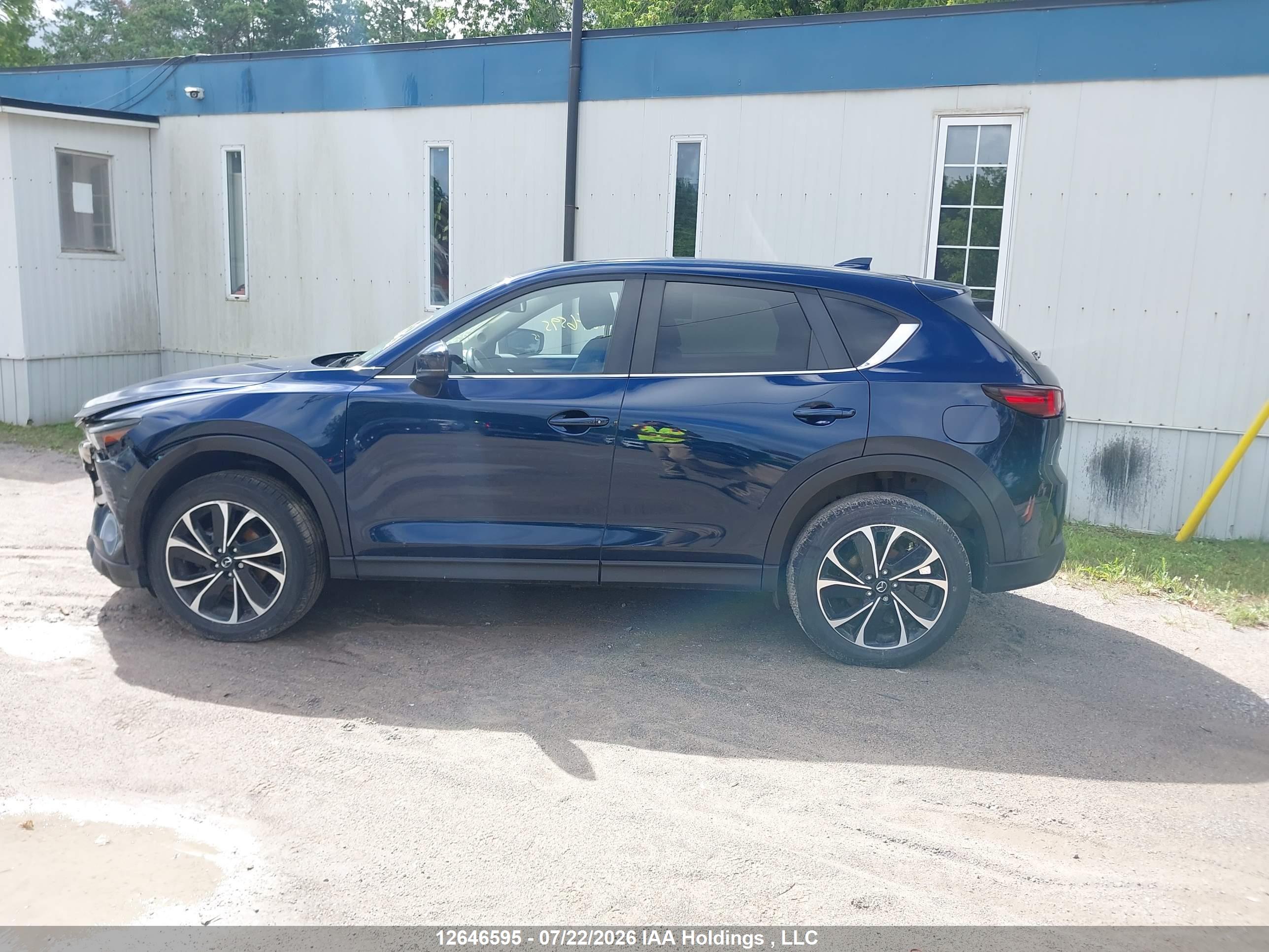 2023 MAZDA CX-5 GS/KURO EDITION