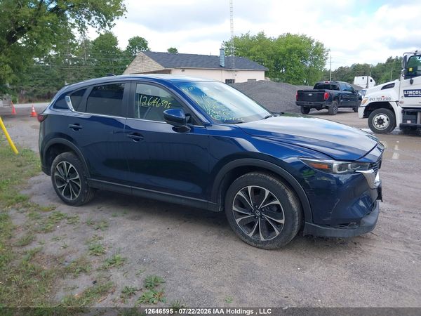 2023 MAZDA CX-5 GS/KURO EDITION