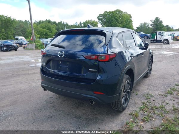 2023 MAZDA CX-5 GS/KURO EDITION
