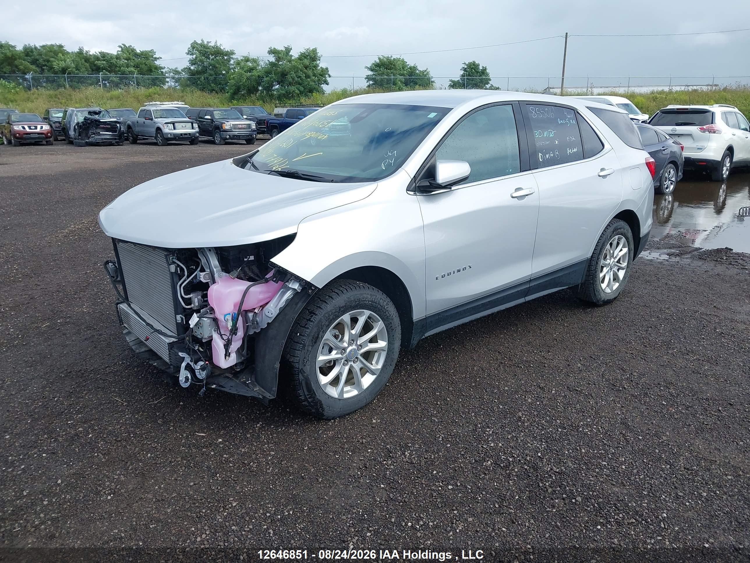 2020 CHEVROLET EQUINOX LT — I2