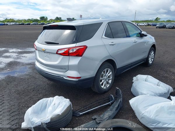 2020 CHEVROLET EQUINOX LT — I4