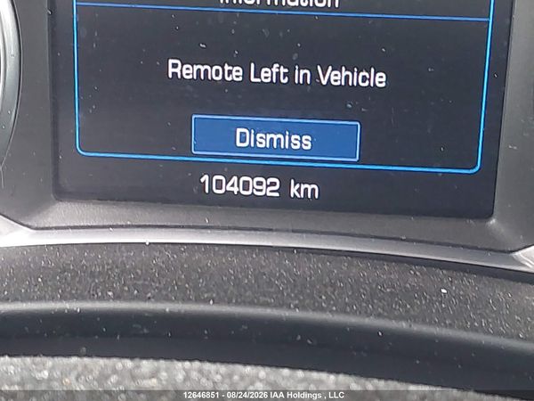 2020 CHEVROLET EQUINOX LT — I16