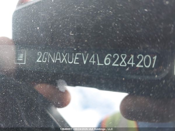 2020 CHEVROLET EQUINOX LT — I21