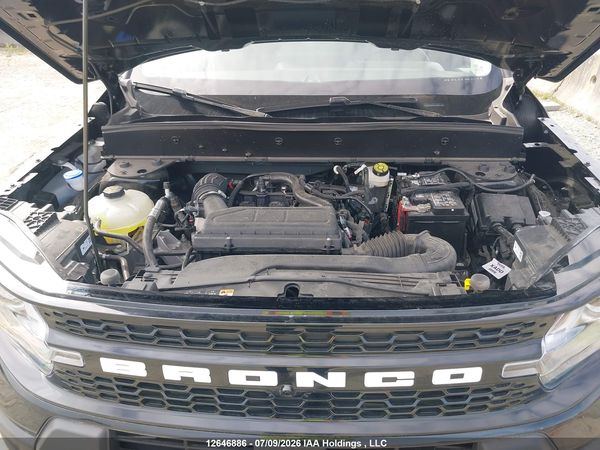 2026 FORD BRONCO SPORT OUTER BANKS