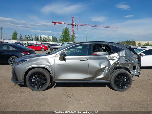 2024 LEXUS NX 350 350 F Sport Handling