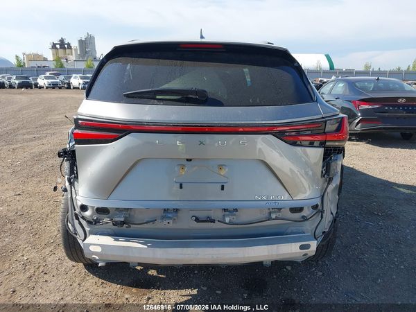 2024 LEXUS NX 350 350 F Sport Handling