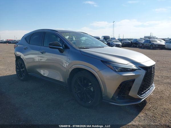 2024 LEXUS NX 350 350 F Sport Handling