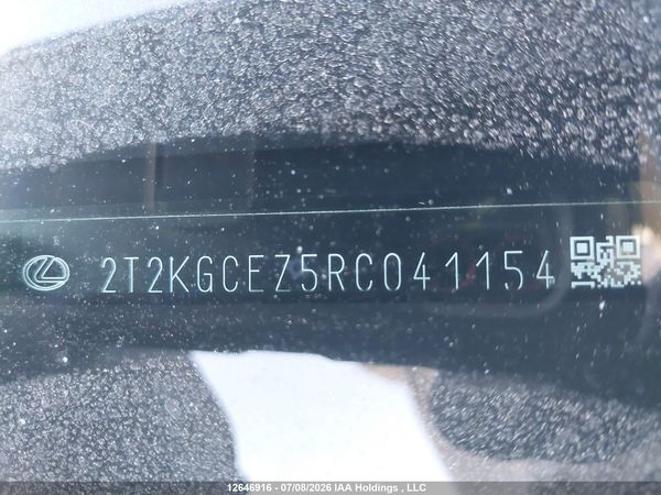 2024 LEXUS NX 350 350 F Sport Handling