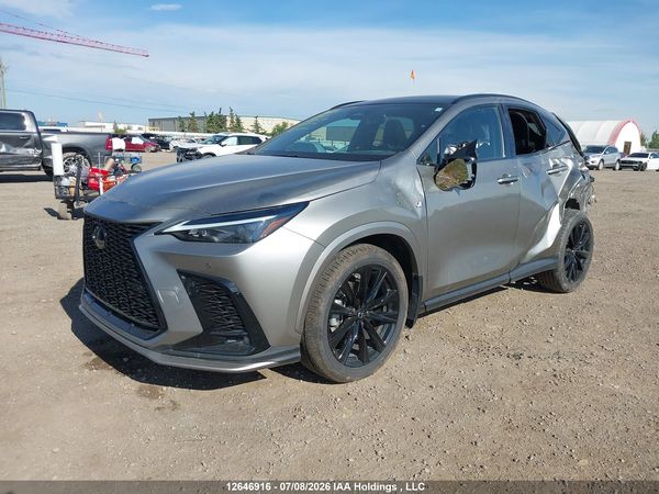 2024 LEXUS NX 350 350 F Sport Handling