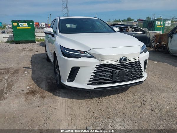 2025 LEXUS RX 350H — I1