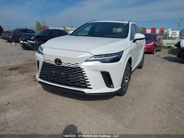 2025 LEXUS RX 350H — I2