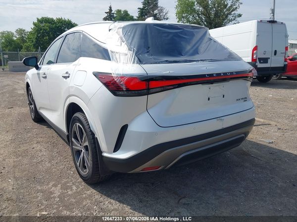 2025 LEXUS RX 350H — I3