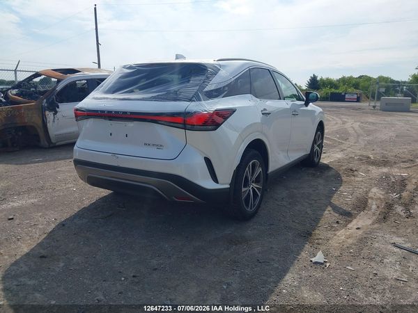 2025 LEXUS RX 350H — I4