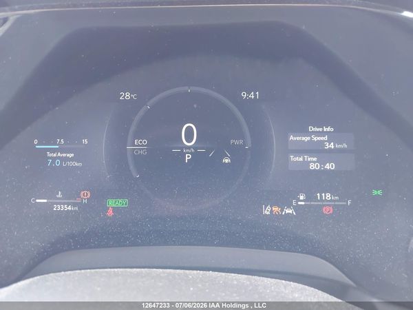 2025 LEXUS RX 350H — I7