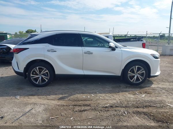 2025 LEXUS RX 350H — I12