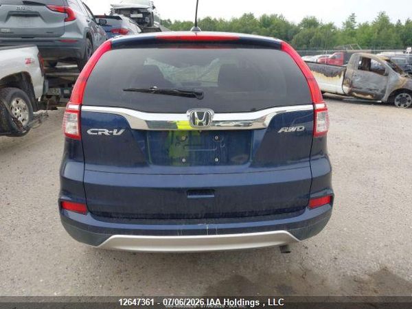 2015 HONDA CR-V EXL