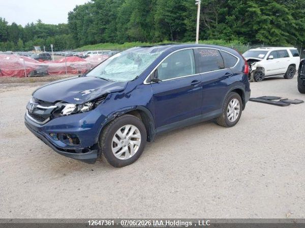 2015 HONDA CR-V EXL