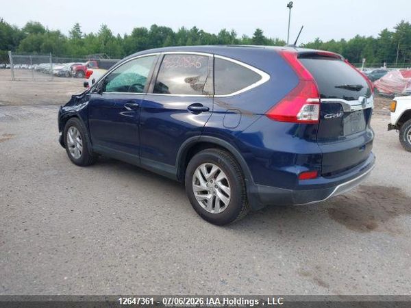 2015 HONDA CR-V EXL
