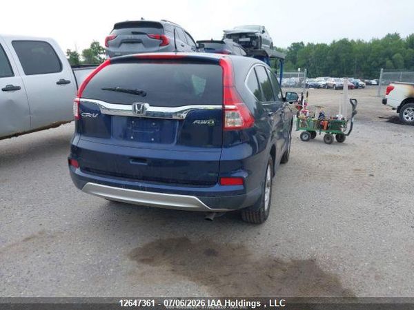 2015 HONDA CR-V EXL