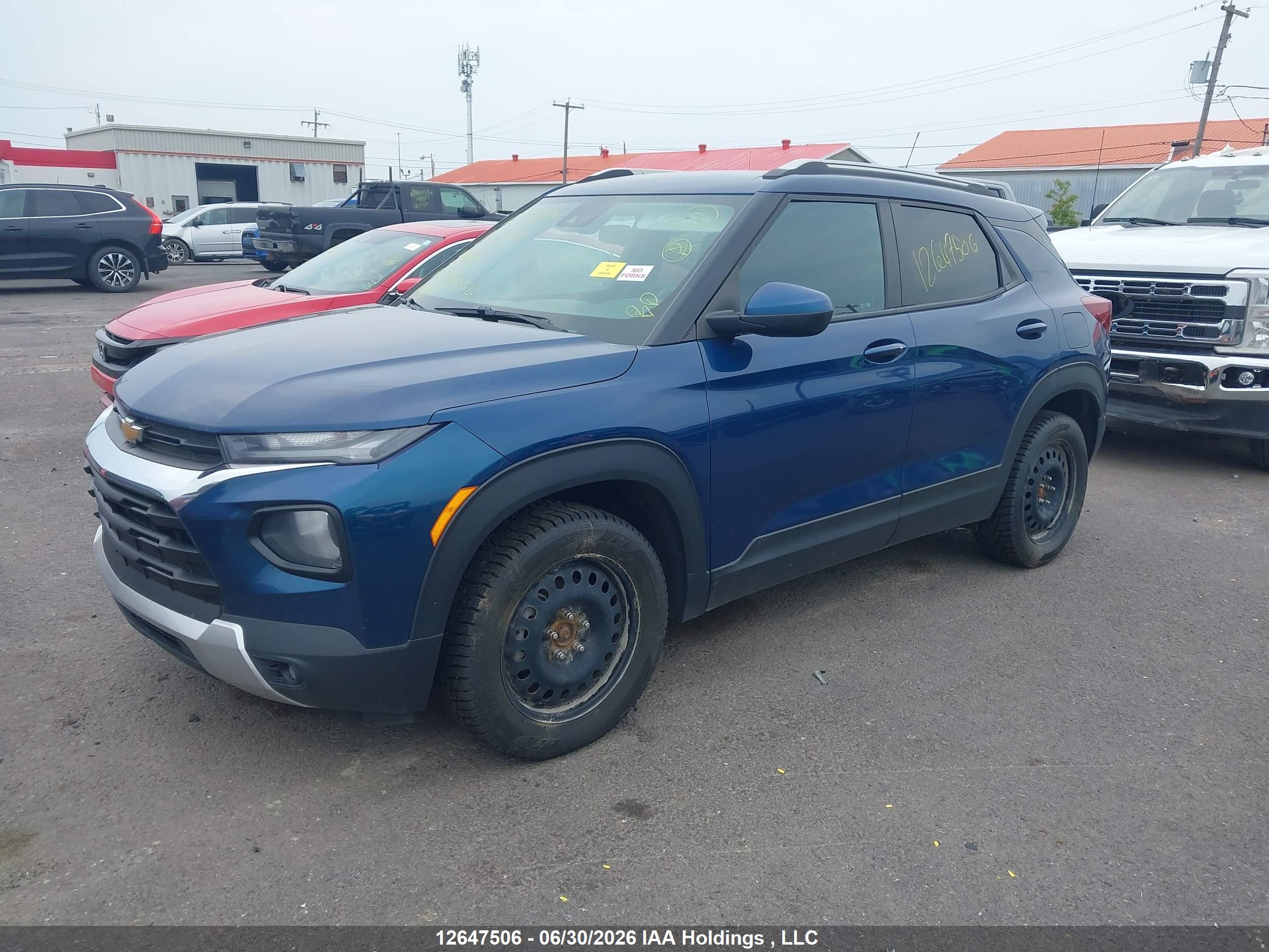 2021 CHEVROLET TRAILBLAZER LT — I2