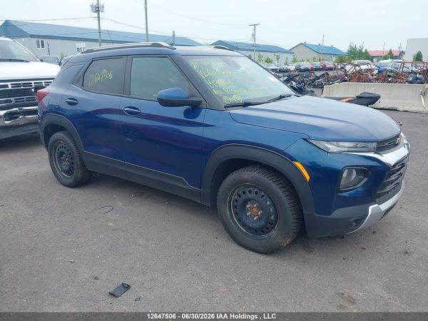 2021 CHEVROLET TRAILBLAZER LT — I1