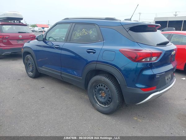 2021 CHEVROLET TRAILBLAZER LT — I3