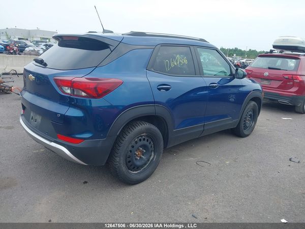 2021 CHEVROLET TRAILBLAZER LT — I4