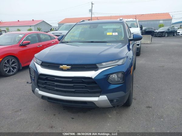 2021 CHEVROLET TRAILBLAZER LT — I11
