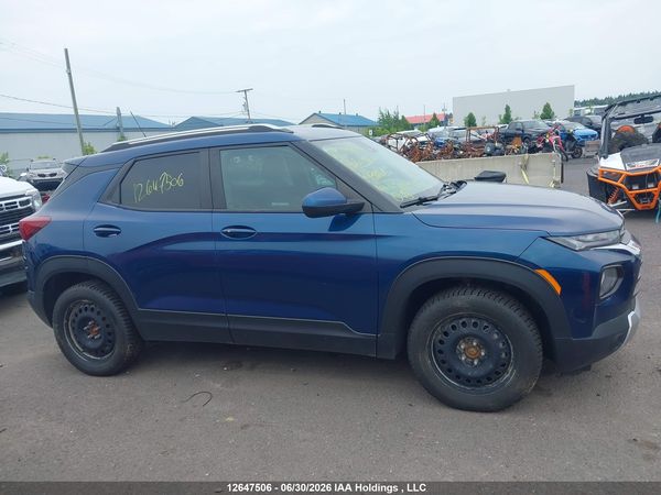 2021 CHEVROLET TRAILBLAZER LT — I12