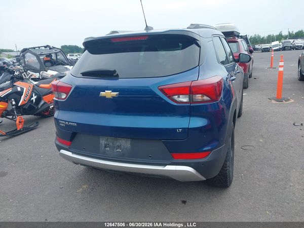 2021 CHEVROLET TRAILBLAZER LT — I15