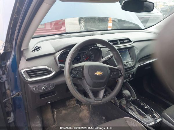 2021 CHEVROLET TRAILBLAZER LT — I18