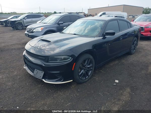2022 DODGE CHARGER GT AWD